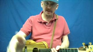 Yankee Doodle Dandy  Youre A Grand Old Flag ukulele tutorial by MUJ [upl. by Erinn]