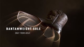 Bantamweight from Ariat  Our Lightest Sole [upl. by Sualokcin]