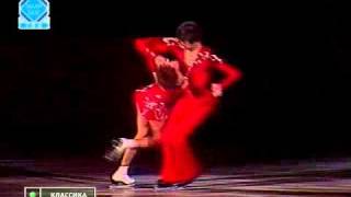 Legends of Soviet figure skating Natalia Bestemianova and Andrey Bukin [upl. by Cleopatra]