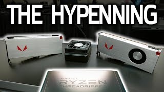 VEGA PRICING NEW 550 THREADRIPPER CPU AMD Tech Day Info Dump [upl. by Estevan]