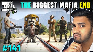 I STOLE MOST POWERFUL TANK FROM MILITARY BASE  GTA 5 GAMEPLAY 150 [upl. by Worsham]