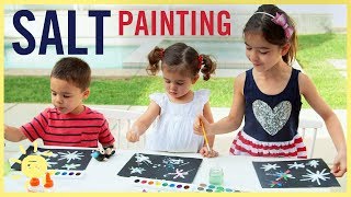 PLAY  Easy Salt Paintings [upl. by Mcconnell975]