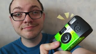 Why Disposable Cameras Exist  Film Photography Talk [upl. by Ahsikym]