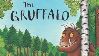 The Gruffalo by Julia Donaldson Childrens readaloud audiobook with colour illustrations [upl. by Atnwahsal]