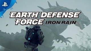 EARTH DEFENCE FORCE IRON RAIN Gameplay Missions  WITH GUIDE TO PLAY 2 SPLIT SCREEN MULTIPLAYER [upl. by Oryaj]