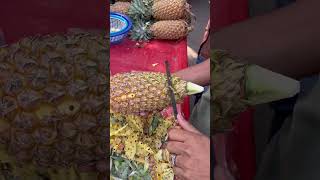 Pineapple bechke le li jameene greatindianthali thali food specialthali [upl. by Arlene]