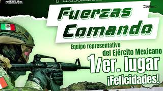 Ejército Mexicano primer lugar en competencia internacional FUERZAS COMANDO 2024 [upl. by Dorine118]