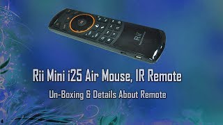 Rii Mini i25 Unboxing amp Introduction [upl. by Alister415]