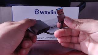 conectar varios monitores a un pc  Adaptador usb 30 a hdmi docking station Wavlink [upl. by Stephanie]