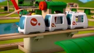 BRIO World  Monorail [upl. by Eciryt]