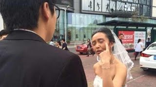 Bride Disguises Herself as Old Woman to Test Boyfriends Devotion [upl. by Trometer240]