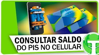 Como consultar o PIS pelo celular  Fácil e rápido [upl. by Greenleaf]