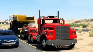 Dodge Cnt 950  Corby Deloupe Lowboy ATS  2K [upl. by Avril]