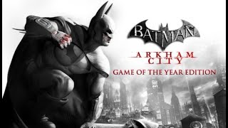 The Ghul The Bat and The Grundy  Batman Arkham City 3 [upl. by Cote783]