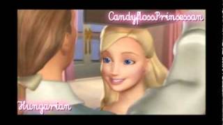 Barbie To be a Princess One Line Multilanguage [upl. by Laaspere]