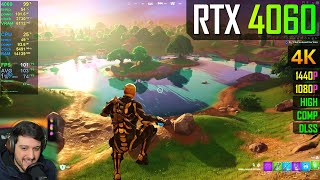 RTX 4060  Fortnite Chapter 5 [upl. by Godewyn]