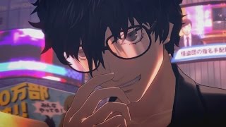 Persona 5 All Endings in English Good  Bad  True Ending [upl. by Anitaf]