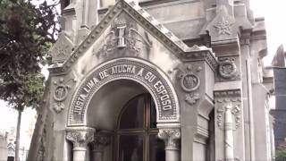 Documental Cementerio de la Recoleta [upl. by Kellyn]