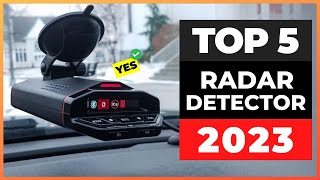 Best Radar Detectors 2023 watch before you buy [upl. by Iana]