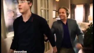 Degrassi Season 14 Episode 2 Wise Up Miles and his dad [upl. by Einal]