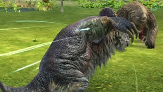 Megalotops vs Megalonyx at the Legendary Strike  Jurassic WorldAlive Ep1582 [upl. by Ttnerb]