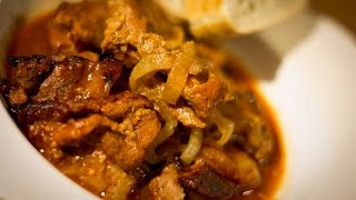 Folge46  Schichtfleisch Deutsches Dutch Oven Rezept [upl. by Sibie750]