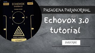 Echovox System 25 with EVP and Photos [upl. by Hsitirb]