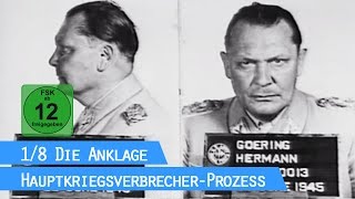 Der Nürnberger Prozess  Die Anklage 18  HauptkriegsverbrecherProzess [upl. by Erised521]