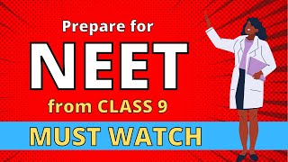 How to prepare for NEET from class 9 [upl. by Irrep]