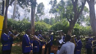 NAKEI NAIROBI  MBILIA BEL BY MBITA HIGH SCHOOL BRASS BAND [upl. by Ahcsropal]