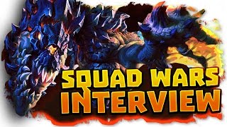 SLOTH VS SAMB SQUADWARS INTERVIEW Trick2G [upl. by Rodolphe]