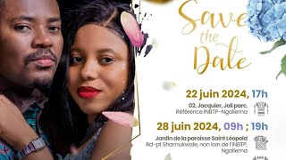 MARIAGE CIVIL DU COUPLE BENJEDIT ET DÉBORAH LE 28 JUIN 2024 [upl. by Helli]