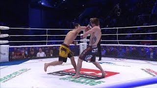 Josh Rettinghouse vs Sergey Morozov M1 Challenge 73 [upl. by Rosenbaum915]