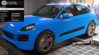 GTA 5  DLC Vehicle Customization  Pfister Astron Porsche Macan [upl. by Leur]