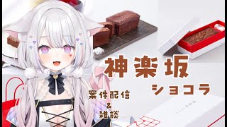 【案件】神楽坂ショコラ＆雑談【愛白めろにゃ新人Vtuber】 [upl. by Anniken]