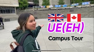 UEA Campus Tour by a Canadian [upl. by Gombach]