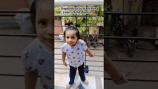 Naach meri jaan🤍ytshorts babydance mygirl [upl. by Shreeves]