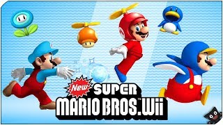 ¡Vuelven los trolleos en pareja  New Super Mario Bros Wii con Naishys [upl. by Lennox]