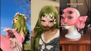 Melanie Martinez Portals Mask compilation melaniemartinez portals portalsmask [upl. by Yddor266]