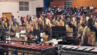 Oakleaf High School Golden Regiment 2021 Panther invitational [upl. by Maupin]