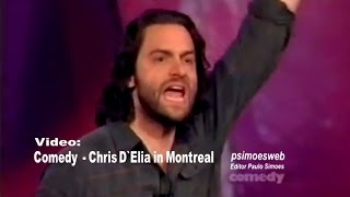 Chris DElia in Montreal  Comedy [upl. by Epolenep]