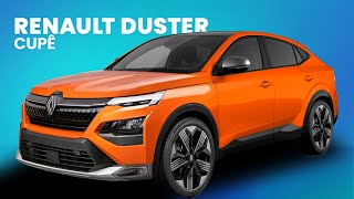 Renault CNEO será um DUSTER CUPÊ com MOTOR HÍBRIDO [upl. by Attirehs258]