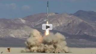 Amateur Rocket Blasts Into Stratosphere [upl. by Lundquist]