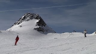 SONNENSKILAUF in SÖLDEN [upl. by Riatsala]