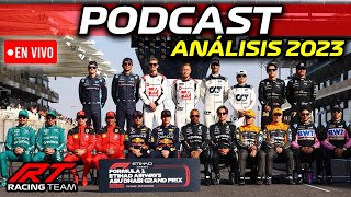 🔴 PODCAST  ANÁLISIS TEMPORADA F1 2023 EQUIPO X EQUIPO ✔ ULTIMO del AÑO [upl. by Jarred674]