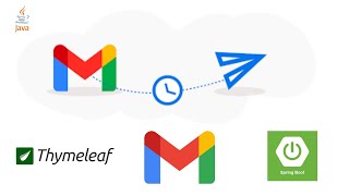 How to send email in Spring Boot  REST API using Thymeleaf HTML File  Selfcode [upl. by Ifok121]