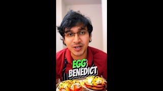 Egg Benedict Easy Recipe [upl. by Inkster]