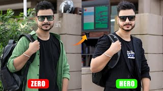 Best AI Photo editing app for Android  automatic photo editing app  SR Editing Zone [upl. by Oberon]