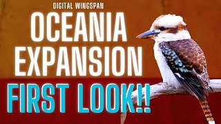 First look at new Oceania Expansion on digital Wingspan [upl. by Dlonra]