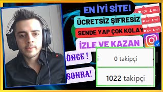 1 DAKİKADA 1000 İNSTAGRAM TAKİPÇİ KASMA HİLESİ  ÜCRETSİZ ŞİFRESİZ İNSTAGRAM TAKİPÇİ HİLESİ 2024 [upl. by Edecrem]